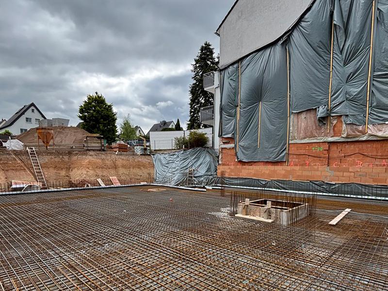 Ein jedes Projekt beginnt mit einem stabilen Fundament